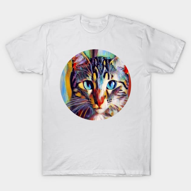 Cuddly floppy cat T-Shirt by GoranDesign